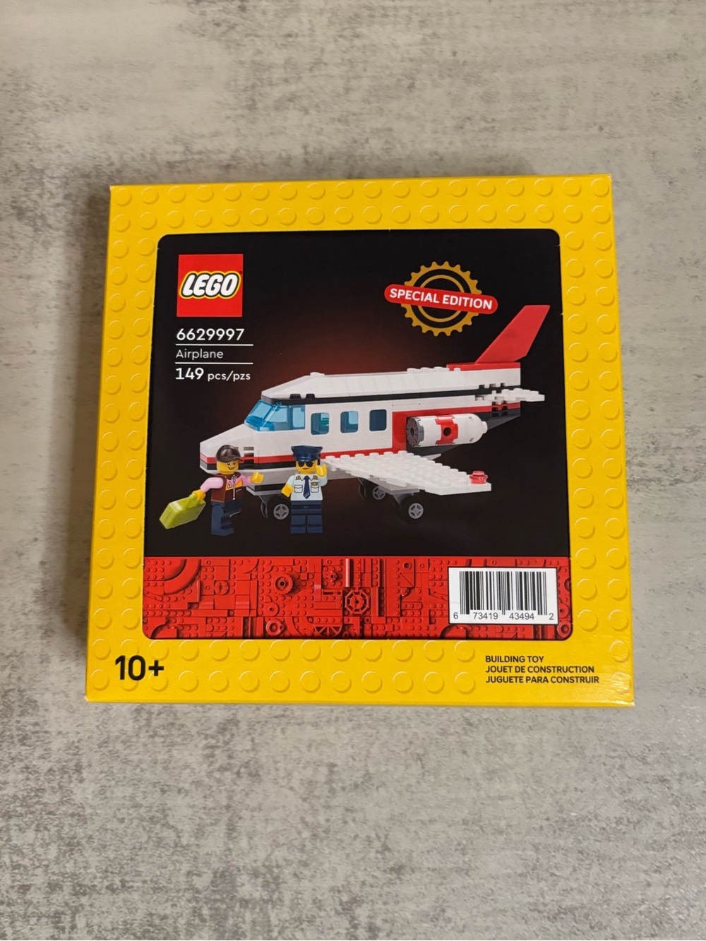 Lego Special Edition Airplane Set (#6629997)